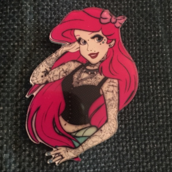 💕HP🌟 Punk Princess Set of 5 PINS - Picture 4 of 8
